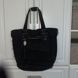 Juicy Couture Black Tote Bag